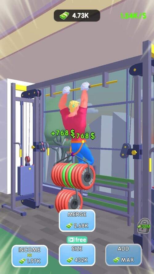 Pull-Up Tycoon