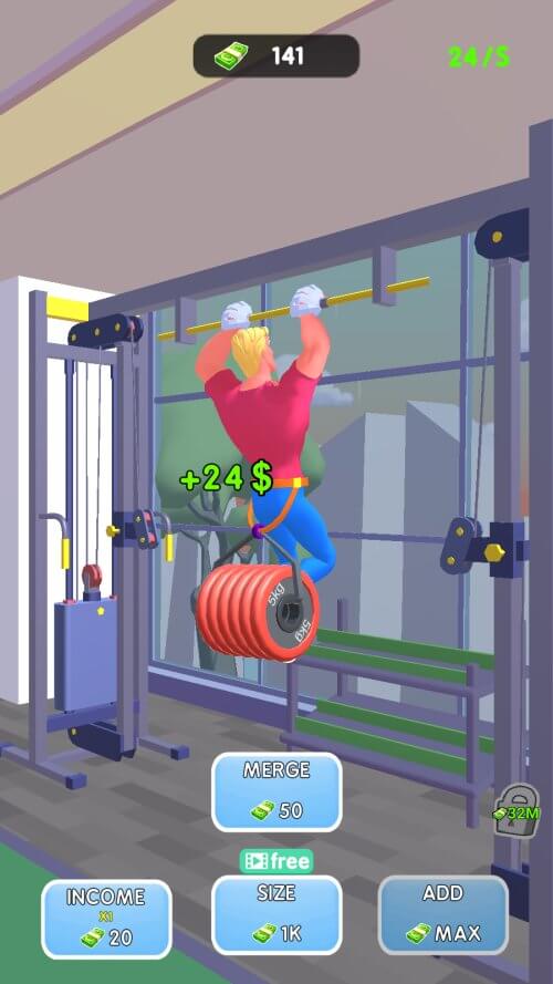 Pull-Up Tycoon
