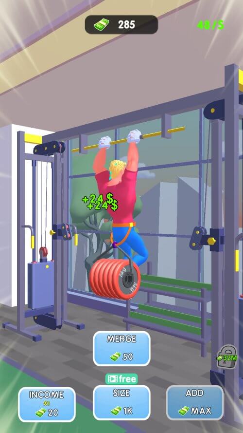 Pull-Up Tycoon