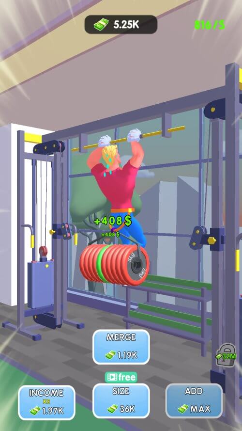 Pull-Up Tycoon