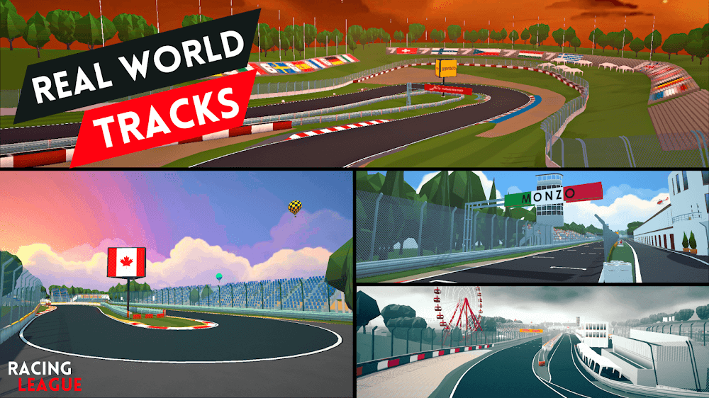 Racing League: 3D Race Offline