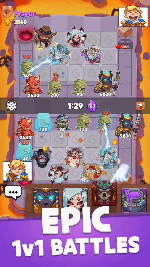 Random Rush – Tower Defense TD