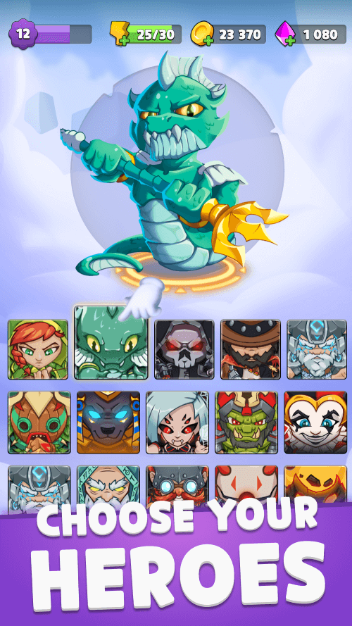 Random Rush – Tower Defense TD