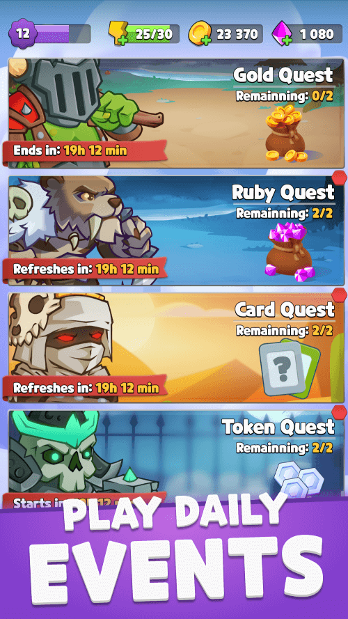 Random Rush – Tower Defense TD