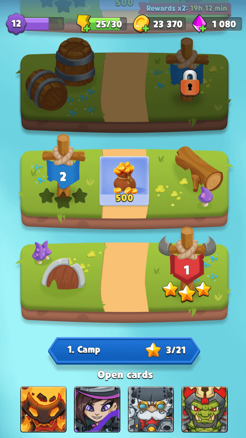 Random Rush – Tower Defense TD