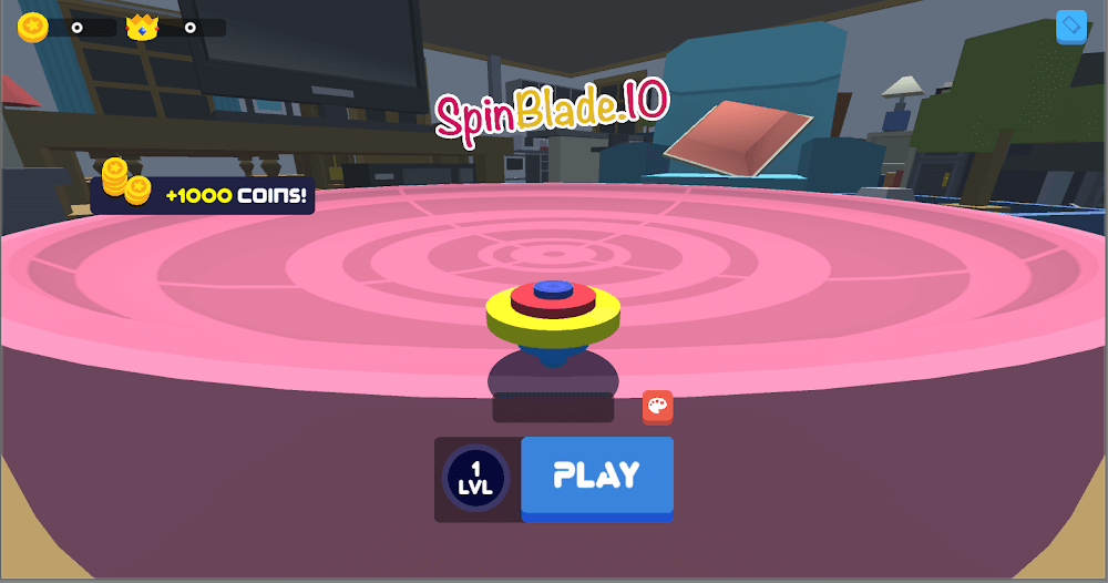 Spin Blade IO