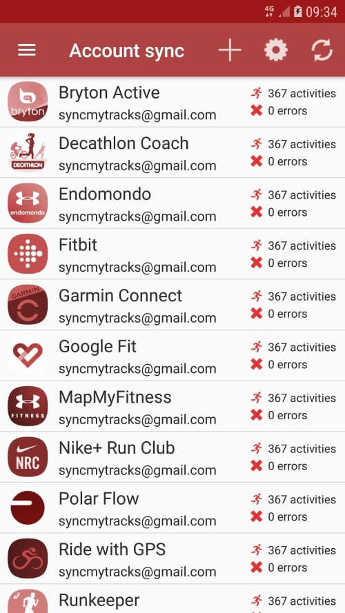 SyncMyTracks