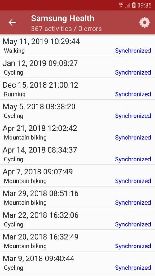 SyncMyTracks