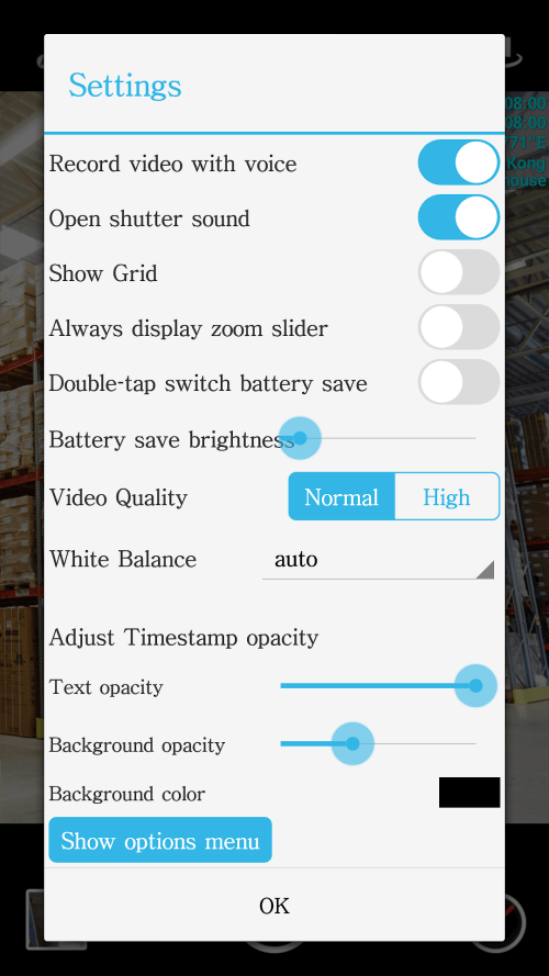 Timestamp Camera EnterprisePro