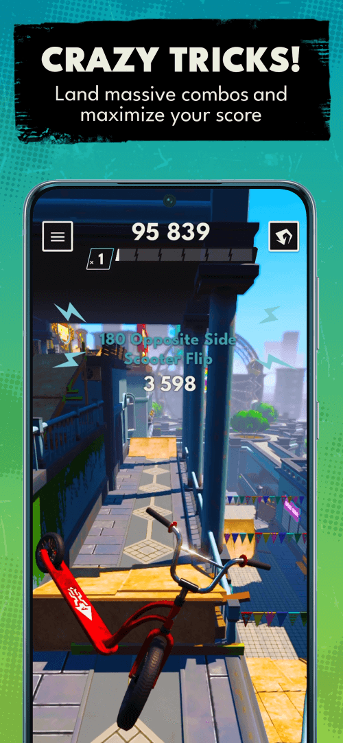 Touchgrind Scooter