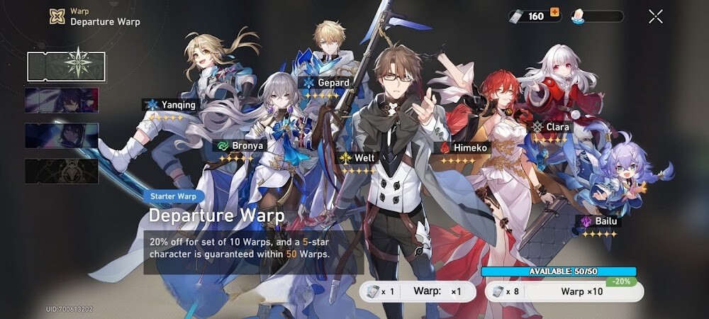 Wish Simulator for Star Rail