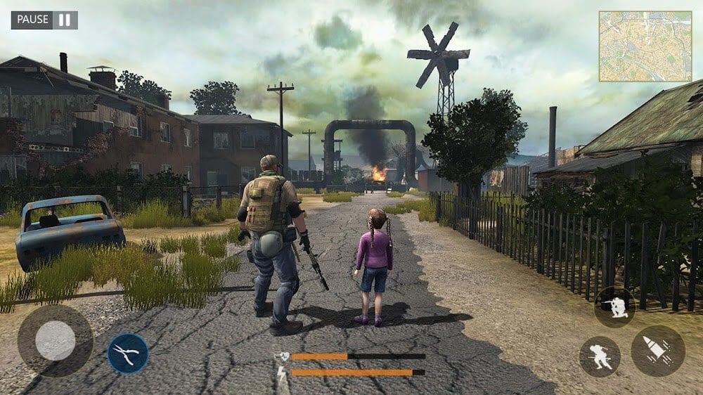 Zombie Survival warfare Game