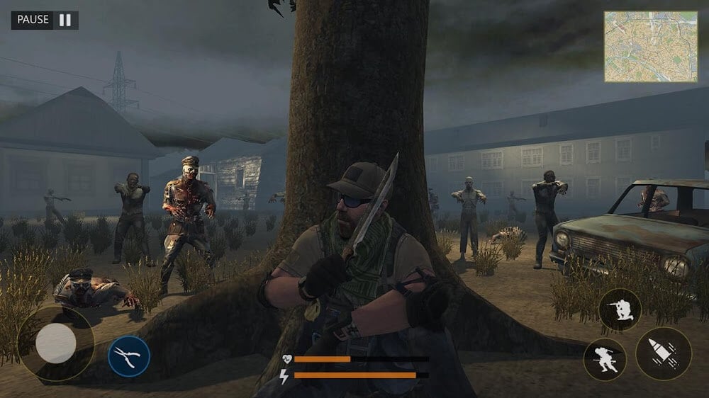 Zombie Survival warfare Game