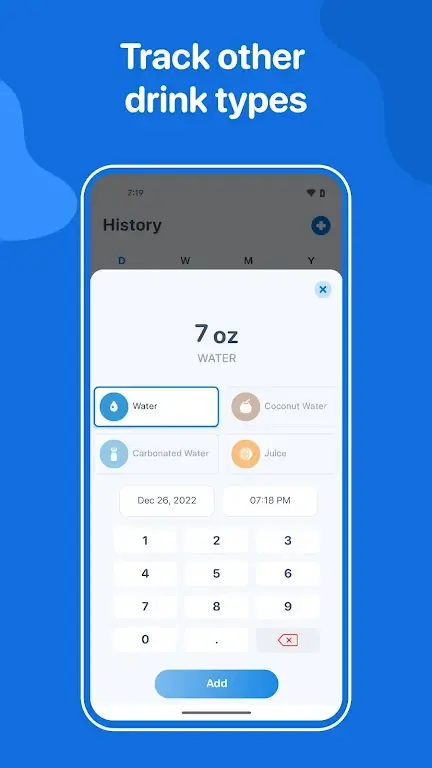 Water Tracker: WaterMinder app