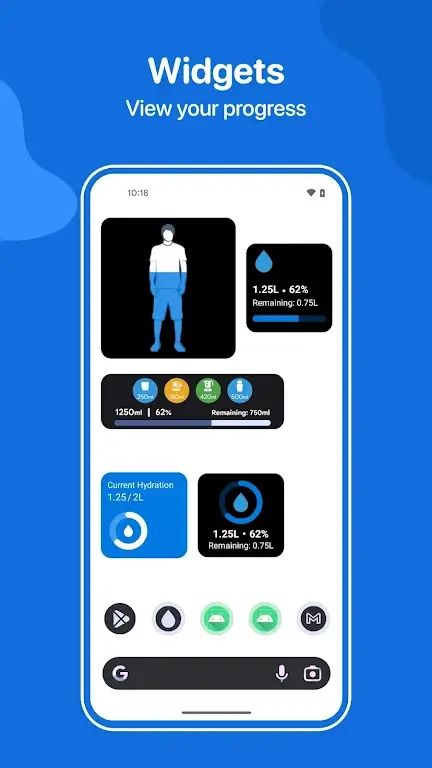 Water Tracker: WaterMinder app