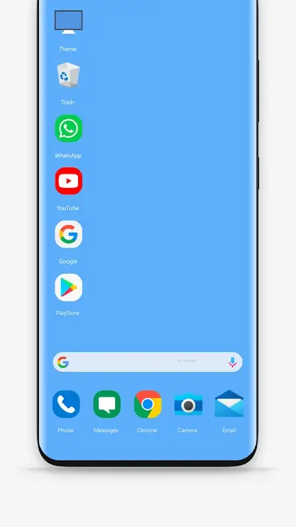 Win 10 theme for launcher