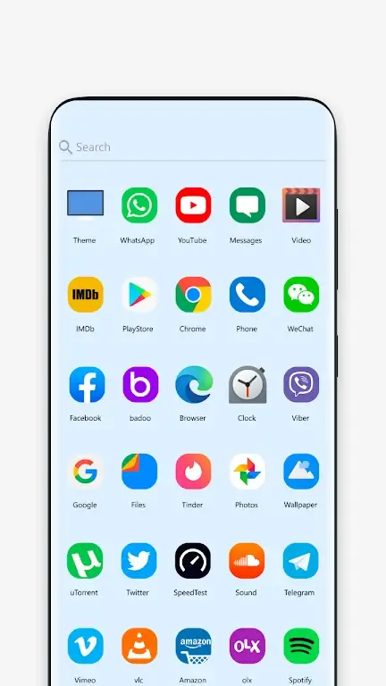 Win 10 theme for launcher