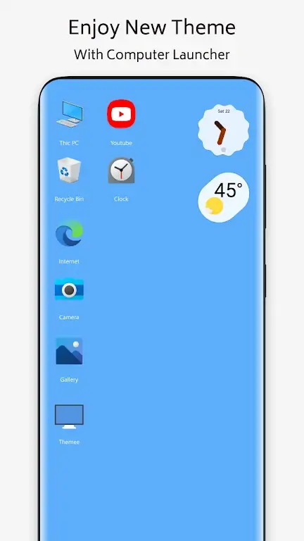Win 10 theme for launcher